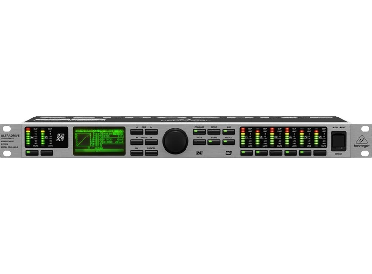 Behringer ULTRADRIVE DCX2496LE Loudspeaker Management System 